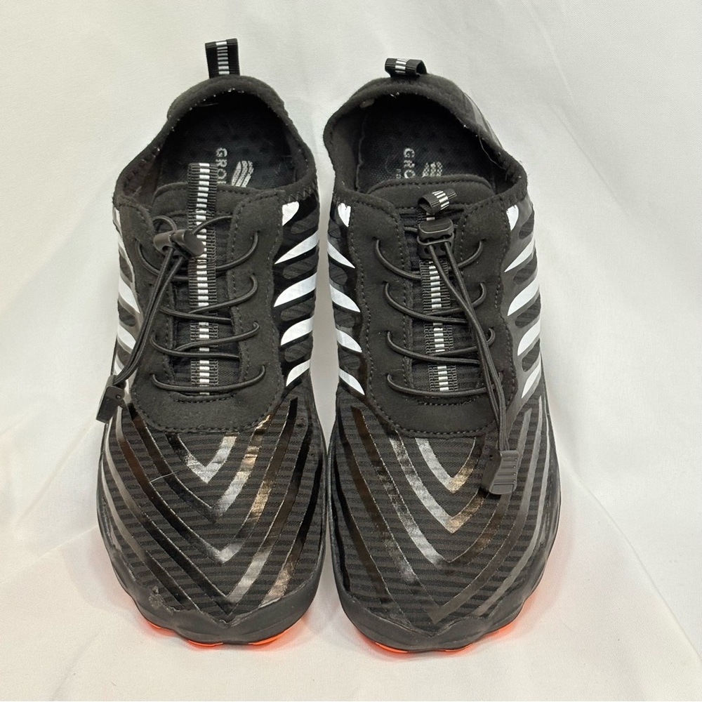 Grounded Footwear Men US 10 EU 43 Barefoot Comfort Lightweight Drawstring Shoes